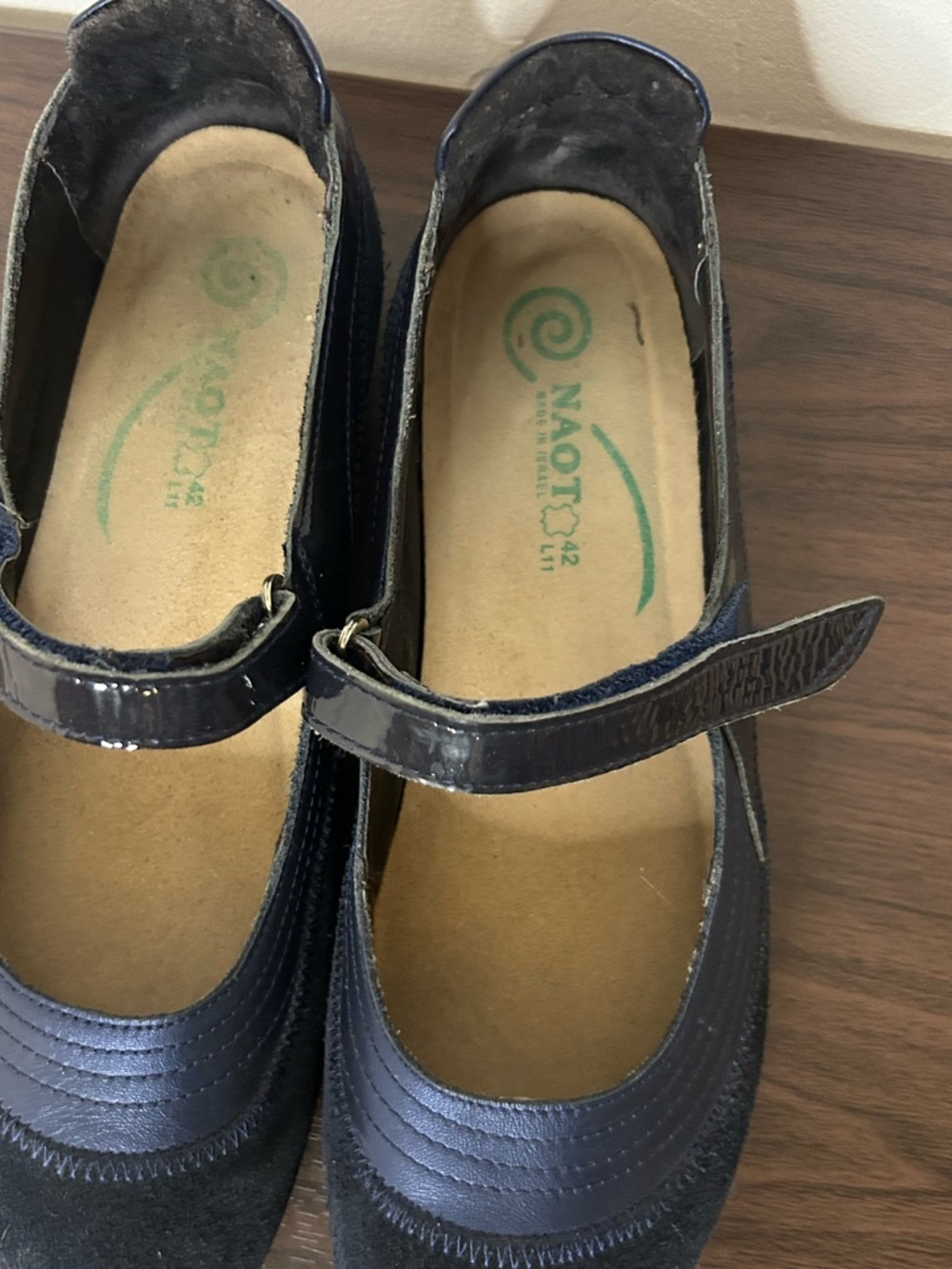 Naot Kirei Maryjane Flats
